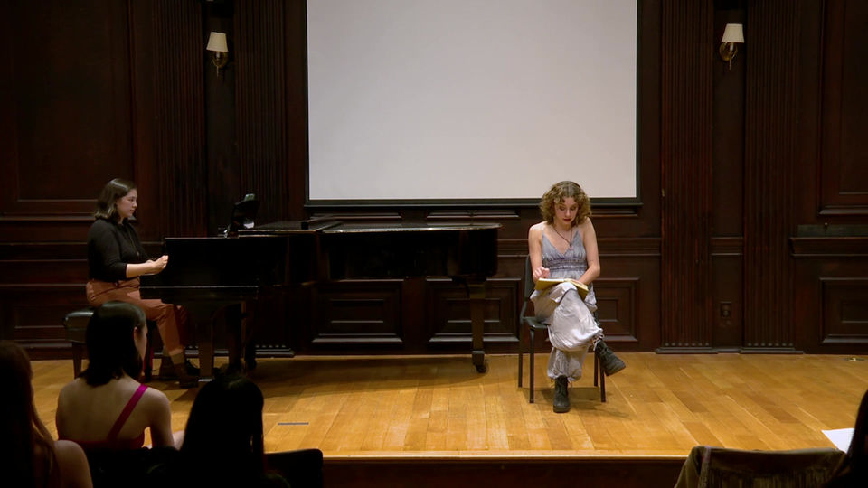 "Vanilla Ice Cream" from She Loves Me Recital